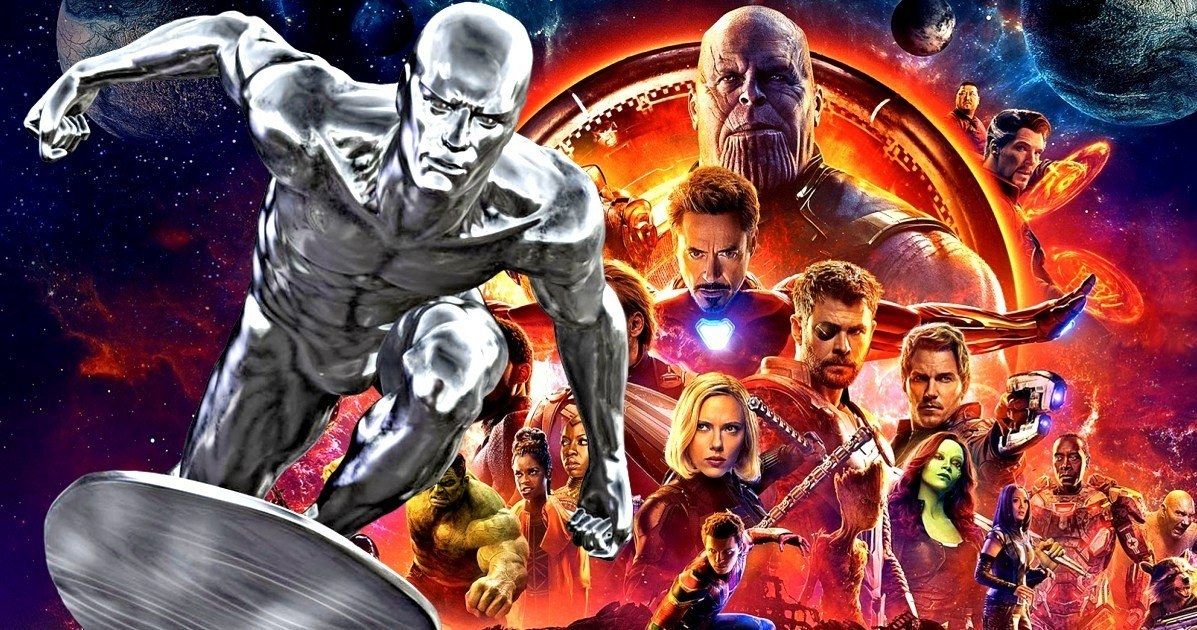 Did Marvel Sneak Silver Surfer Into Infinity War?