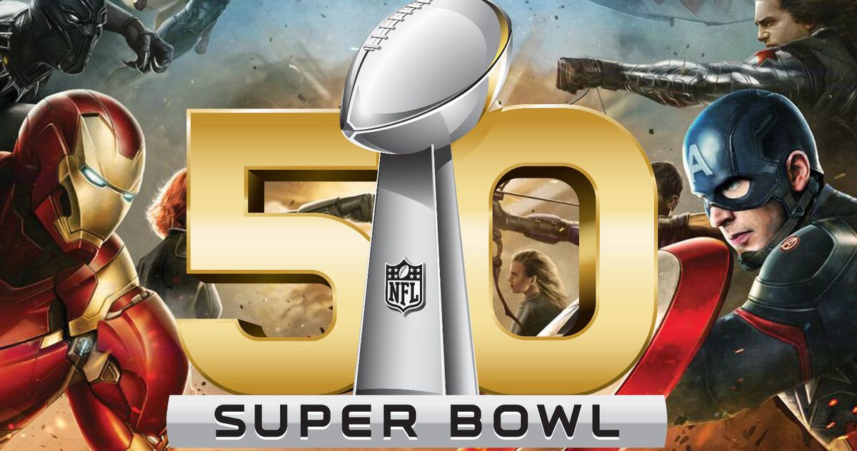 Captain America: Civil War Has Big Plans for Super Bowl Sunday
