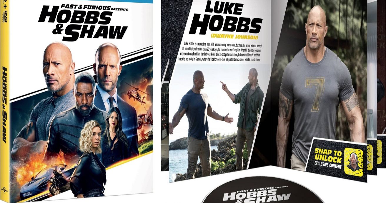 Hobbs &amp; Shaw Comes to Blu-Ray in October with Alternate Opening &amp; Deleted Scenes