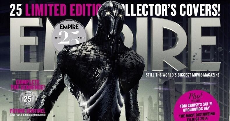 15 More X-Men: Days of Future Past Empire Magazine Covers