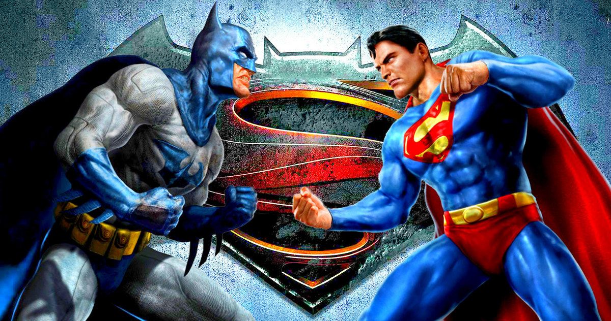 Batman v Superman Trailer to Premiere in IMAX Theaters?