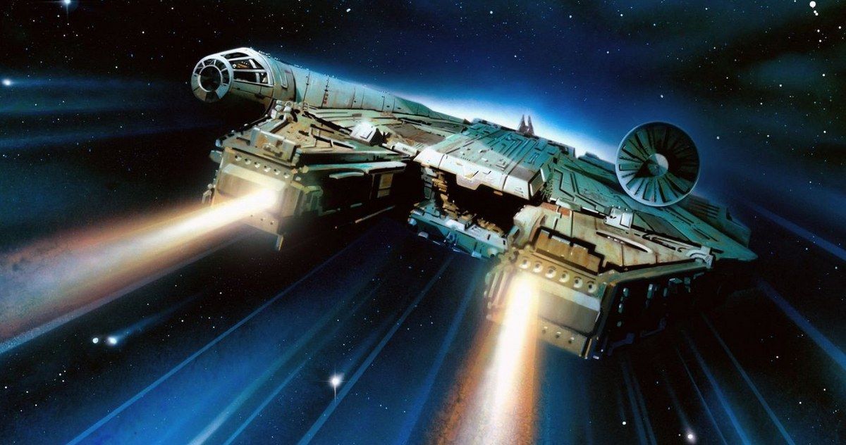 Leaked Star Wars 7 Set Photos Go Inside the Millennium Falcon