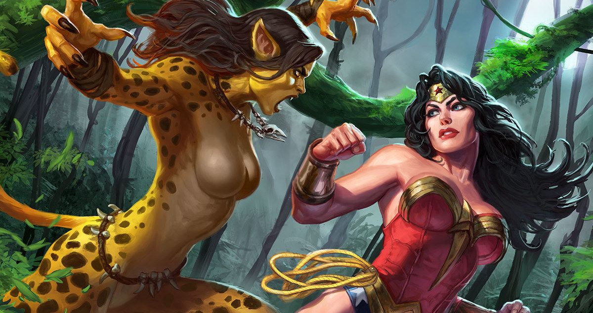 Wonder Woman 2 Villain Is Cheetah?