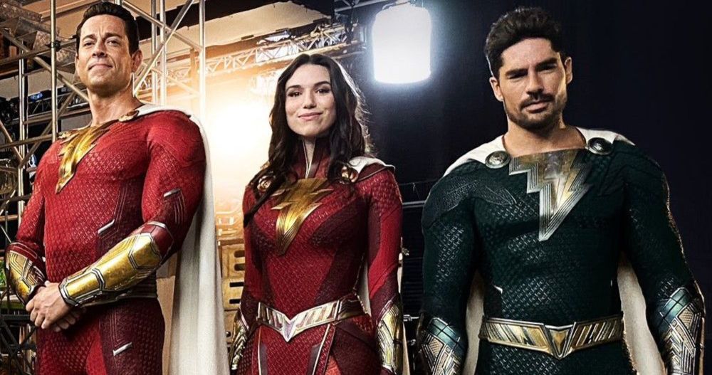 Shazam 2 Star Zachary Levi Responds to Fury of the Gods Costume Criticism