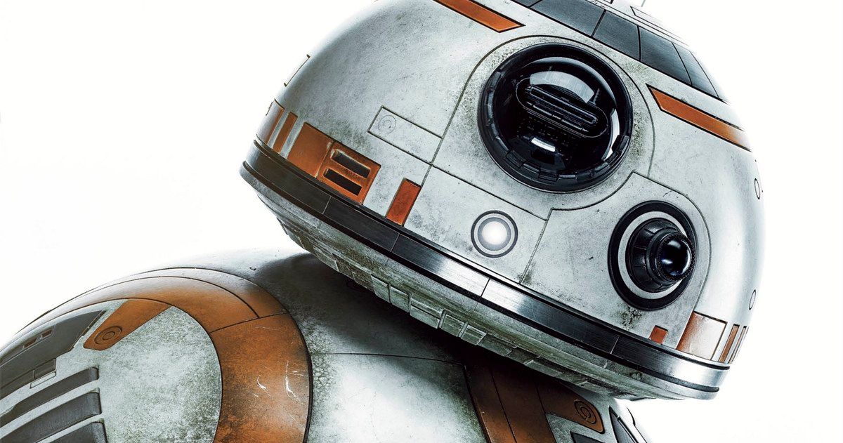 Here's What BB-8 Almost Looked Like in Star Wars: The Force Awakens