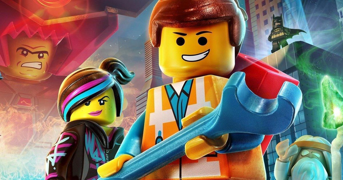 The Lego Movie 2 Lands Writers Phil Lord and Chris Miller
