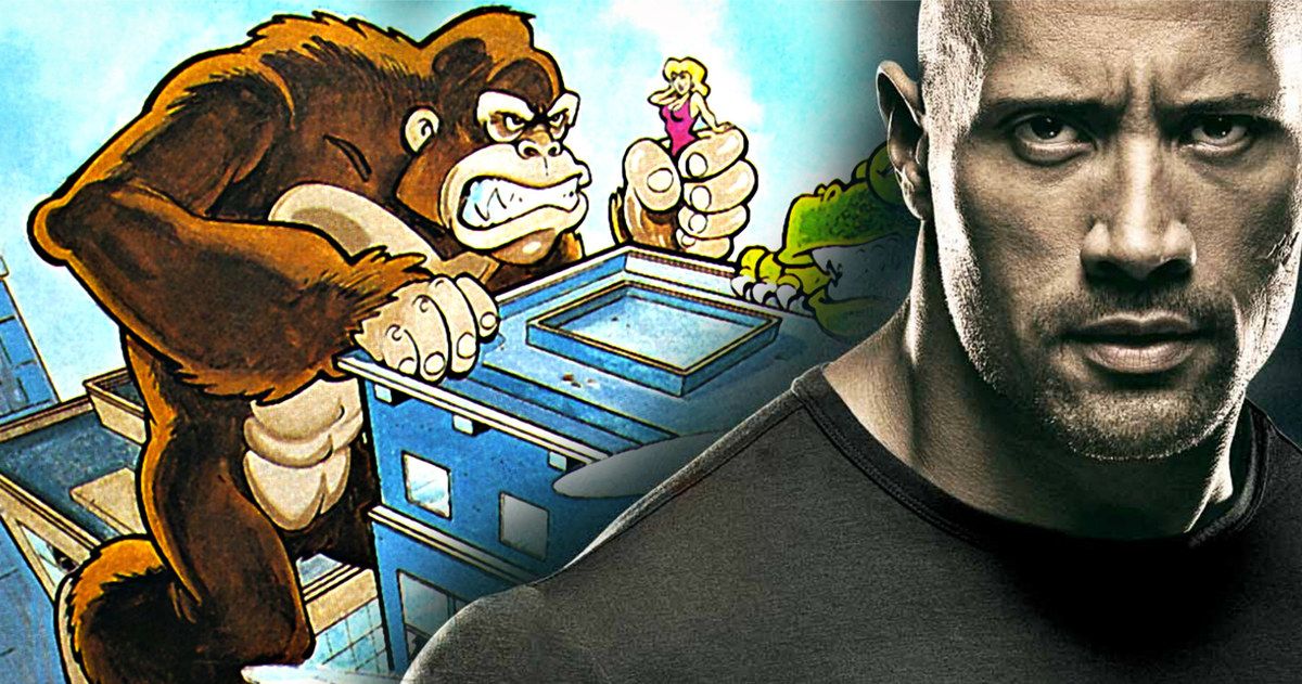 The Rock Unravels More Rampage Movie Secrets
