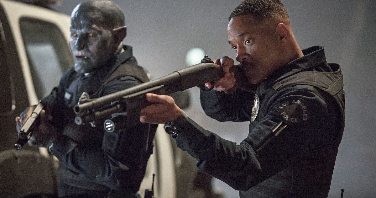 New Bright Trailer Is Lord of the Rings Meets Training Day