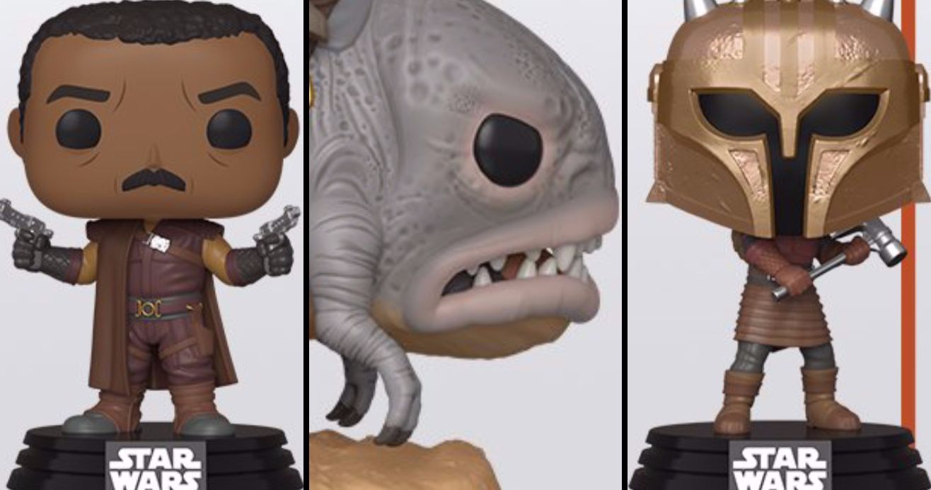 The Mandalorian Funko Pop! Wave 2 Figures Include Greef Karga, the Armorer and a Blurrg