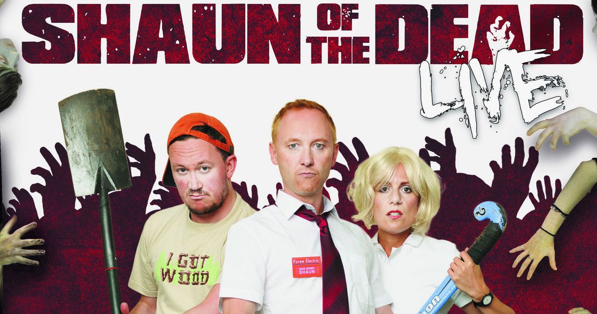 Shaun of the Dead Live Stage Show Trailer