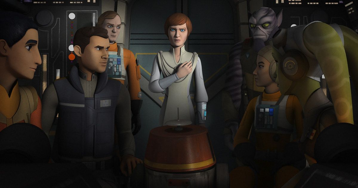 Star Wars Rebels Renewed for Season 4 on Disney XD