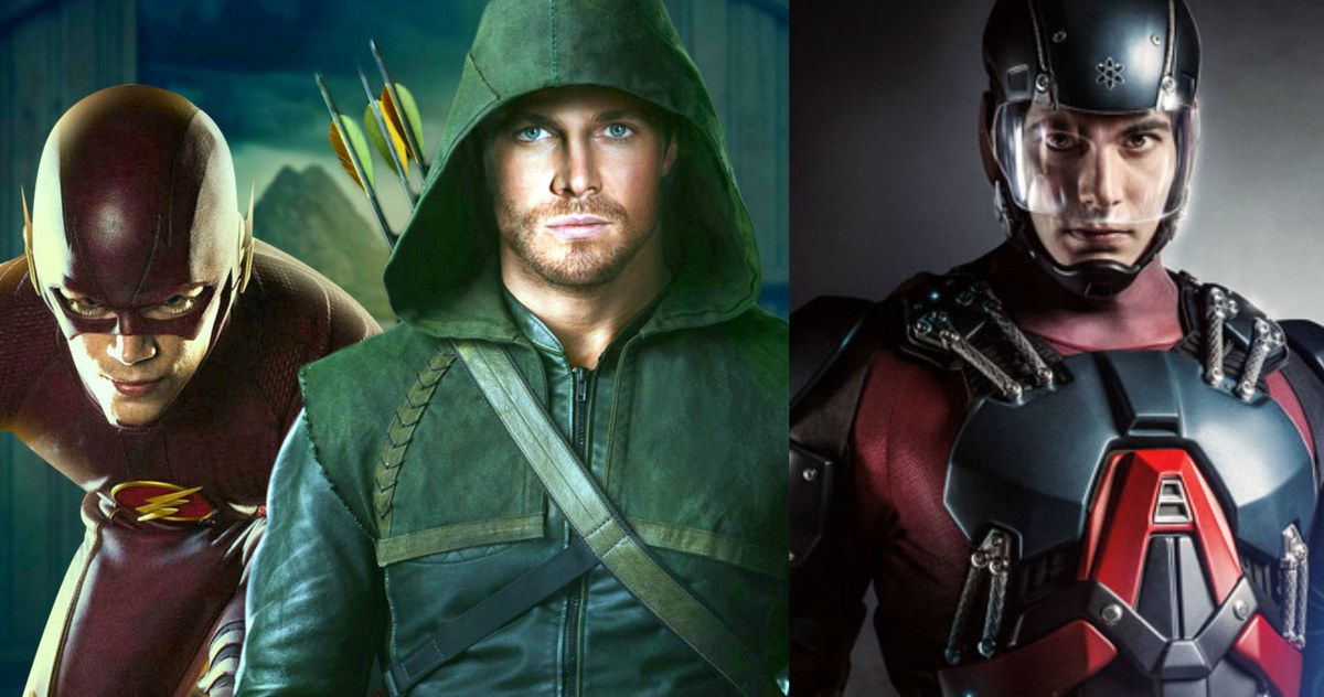 Arrow/Flash Spinoff: Atom's Superhero Team Unveiled?