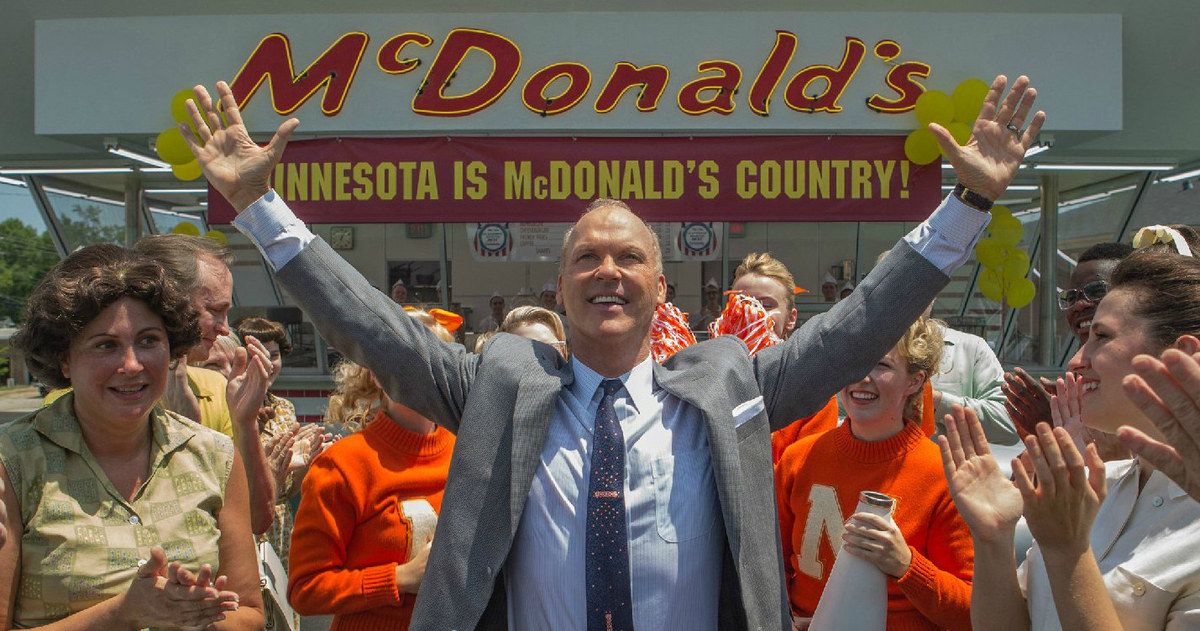 The Founder Trailer Stars Michael Keaton as the Man Behind McDonald's