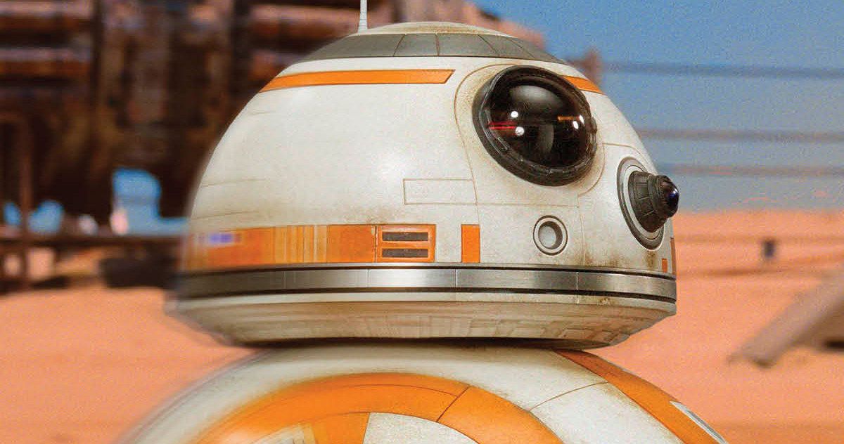 Who's the Secret Voice Behind BB-8 in Star Wars 7?