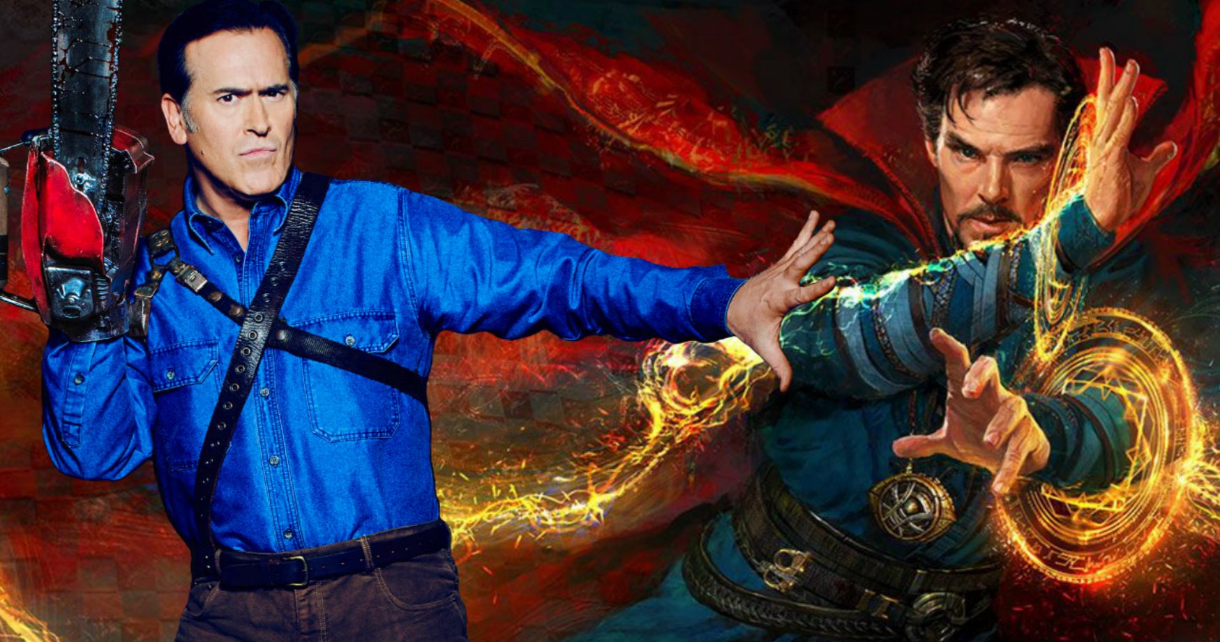Bruce Campbell Chimes in on Sam Raimi Possibly Directing Doctor Strange 2