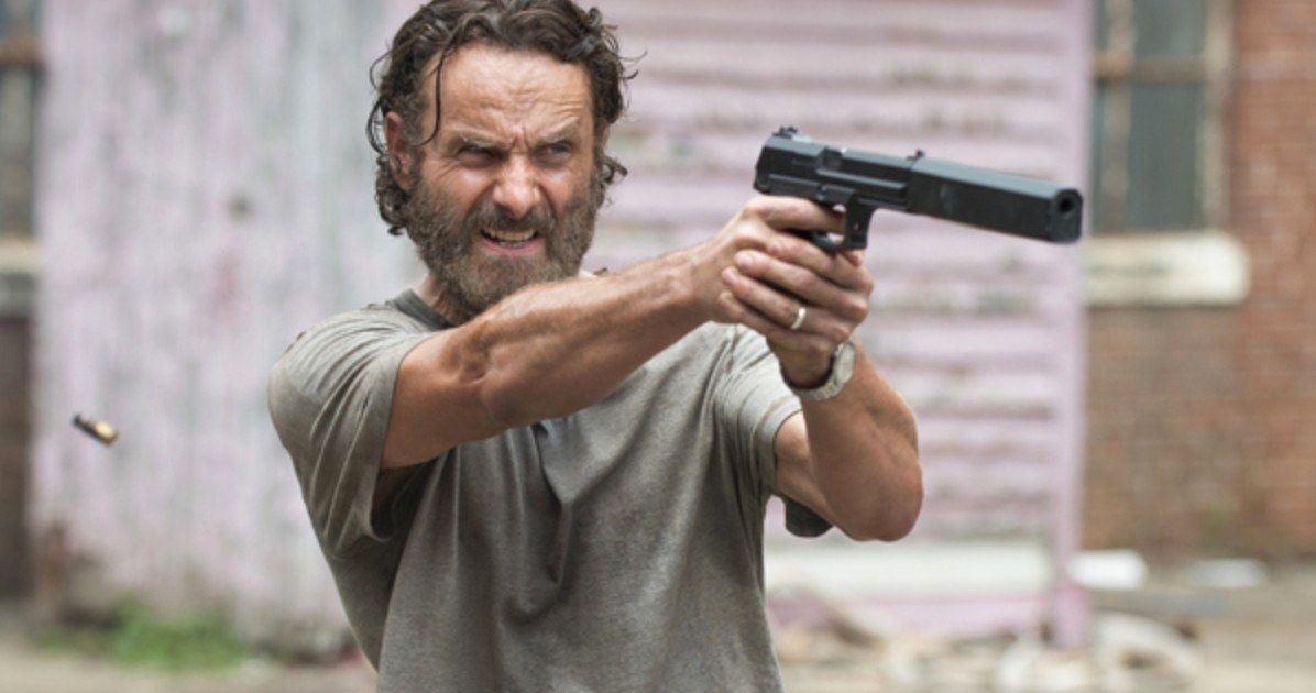 Walking Dead Season 5 Trailer: Rick Survives Another Day