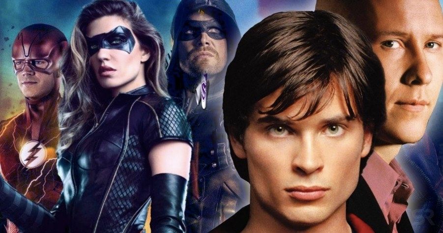 Proof That a Smallville / ArrowVerse Crossover Is Happening in Elseworlds?