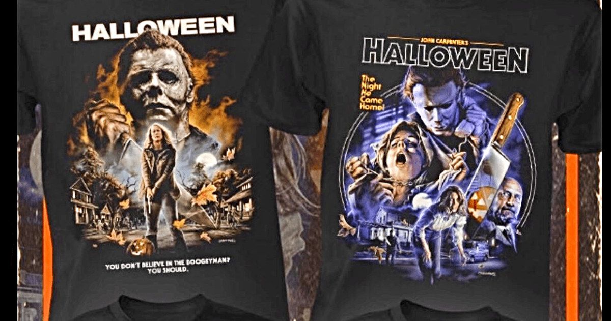Fright Rags Unveils New Halloween 1978 and 2018 T-Shirt Collection