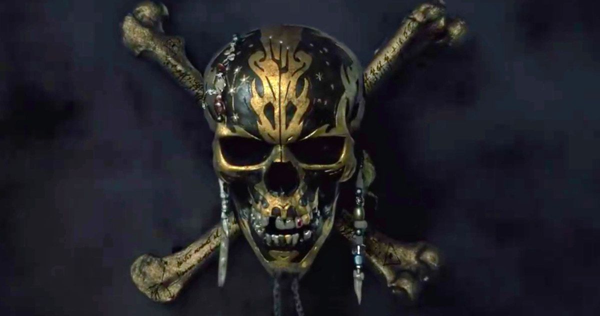 Pirates of the Caribbean 5 Teaser Arrives, Trailer Coming Tonight