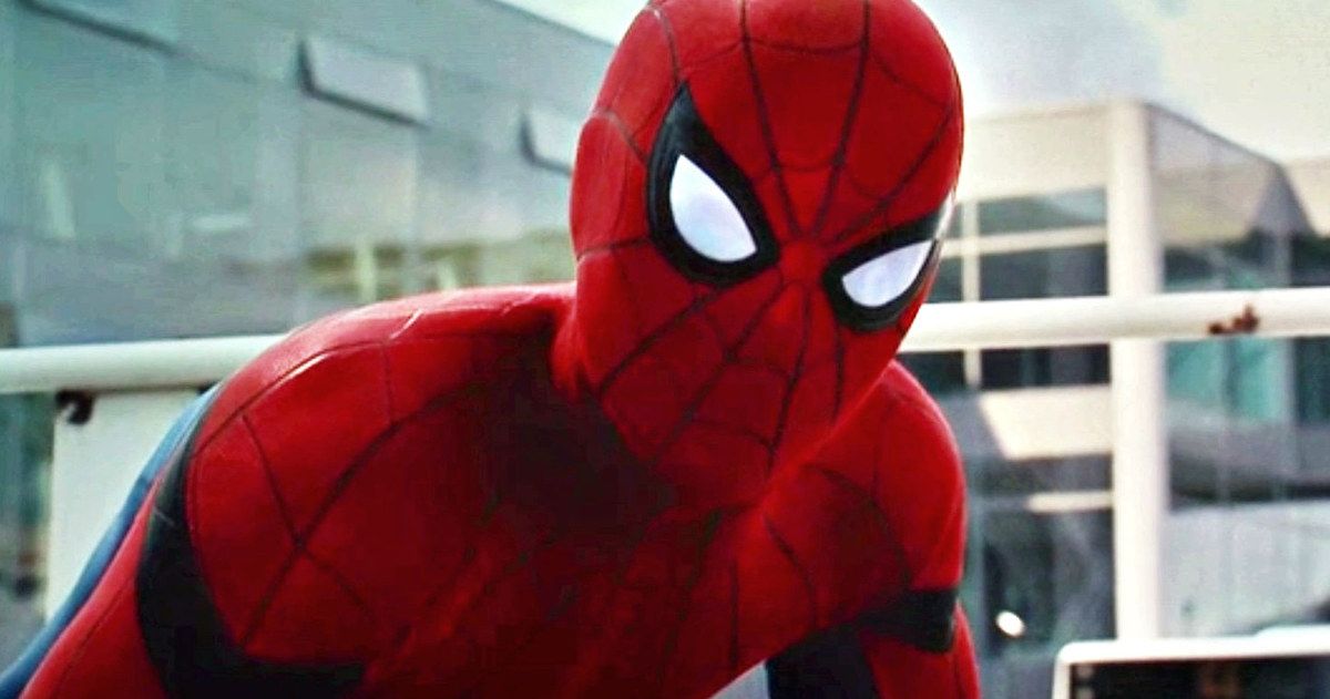 Spider-Man: Homecoming Set Video Teases Big Action &amp; an Ominous Villain