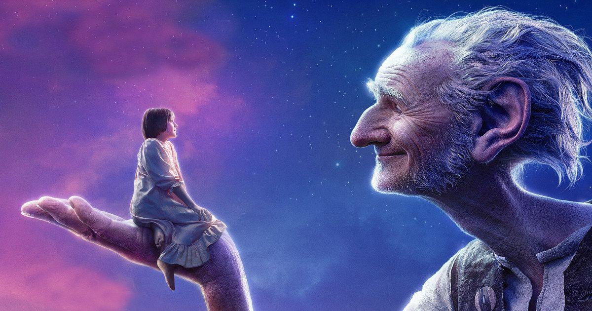 Disney's The BFG Trailer #3 Brings a Literary Giant to Life