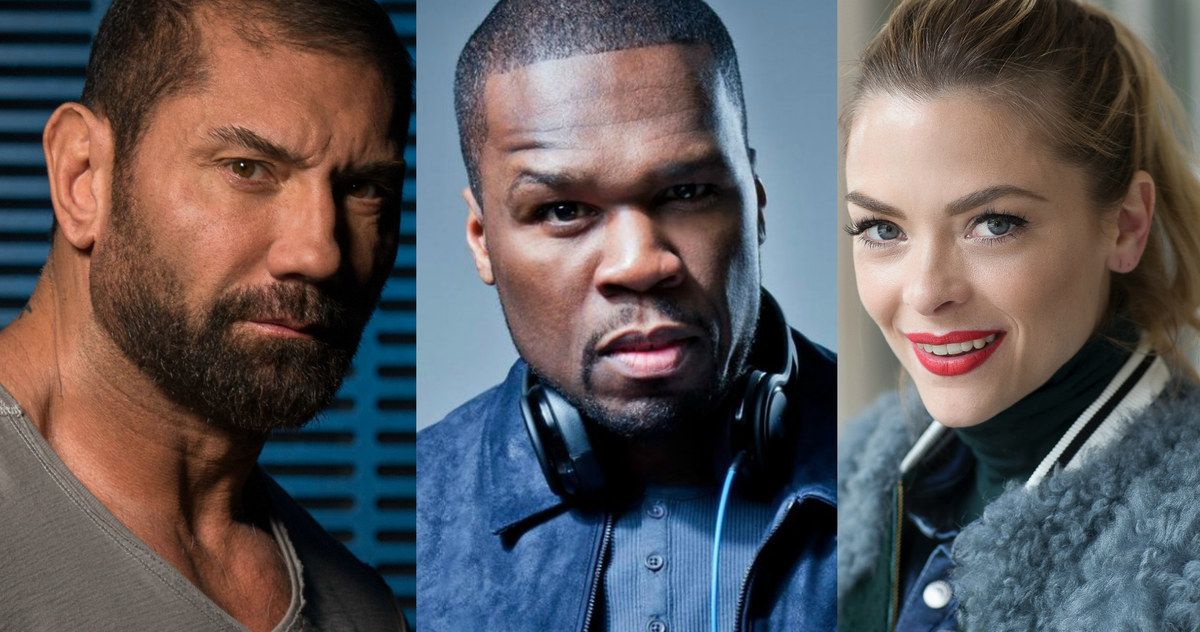 Escape Plan 2 Recruits Dave Bautista, 50 Cent and Jaime King