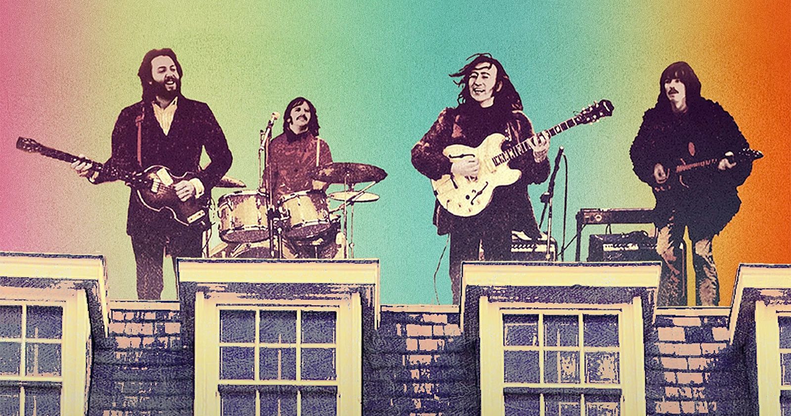 The Beatles: Get Back - The Rooftop Concert to Be One Night IMAX Event. 
