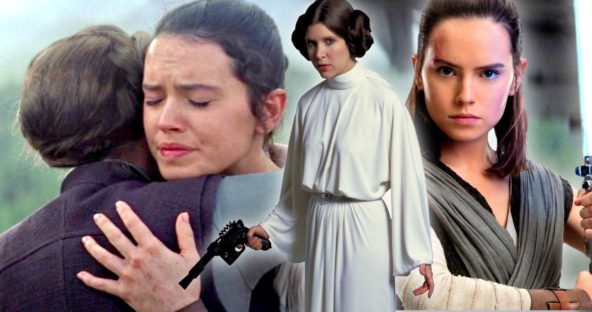 Proof Leia Is Rey's Real Mom in Star Wars: The Last Jedi?