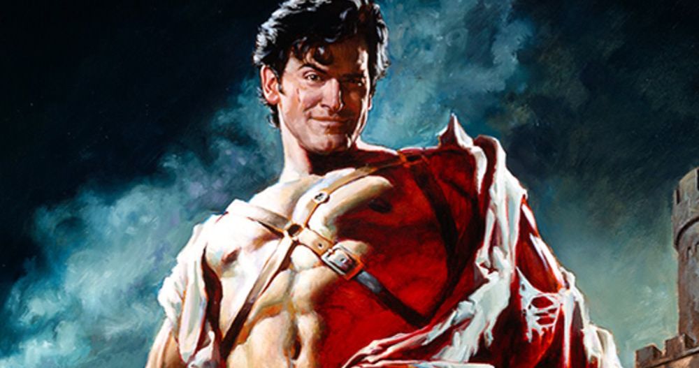 Bruce Campbell Shares Hilarious Reason Why Ash Is So Jacked on the Army of Darkness Poster