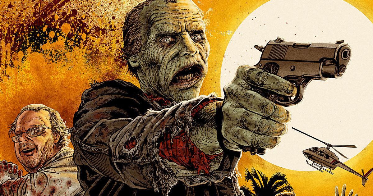 George Romero's The Living Dead Book Has Been Finished &amp; Arrives in 2020
