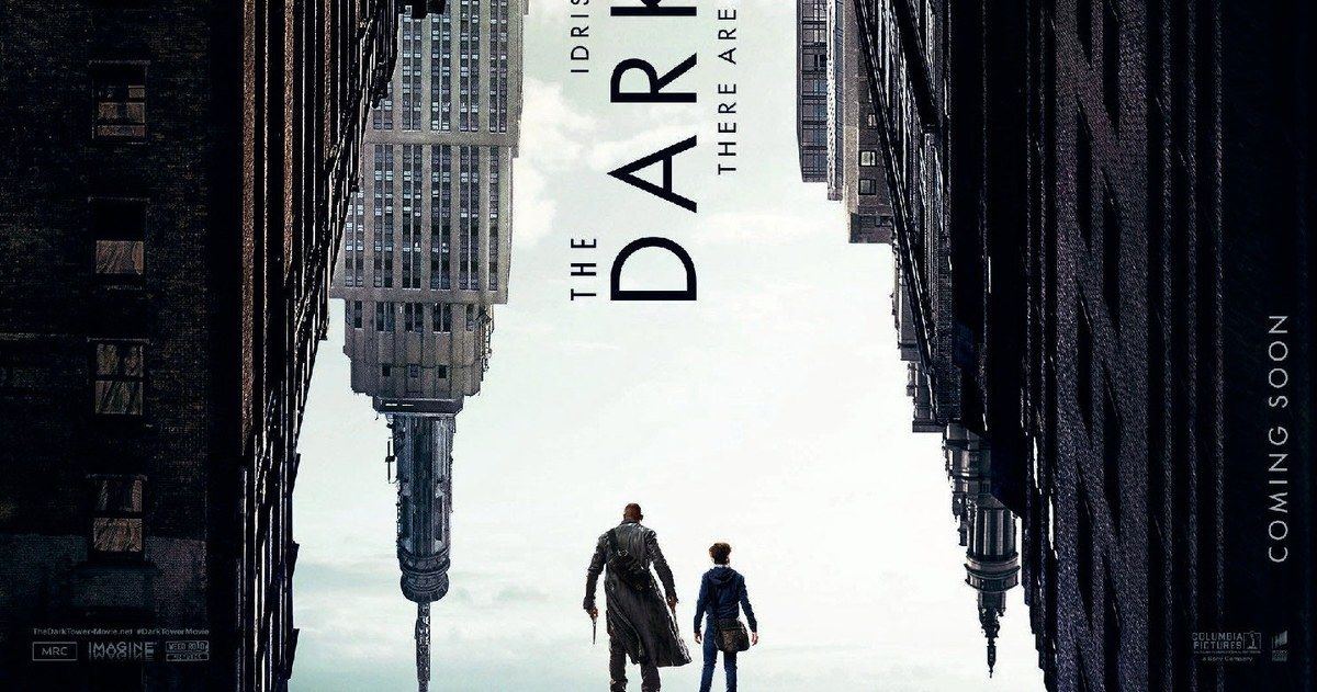 The Dark Tower Poster Turns Our World Upside Down