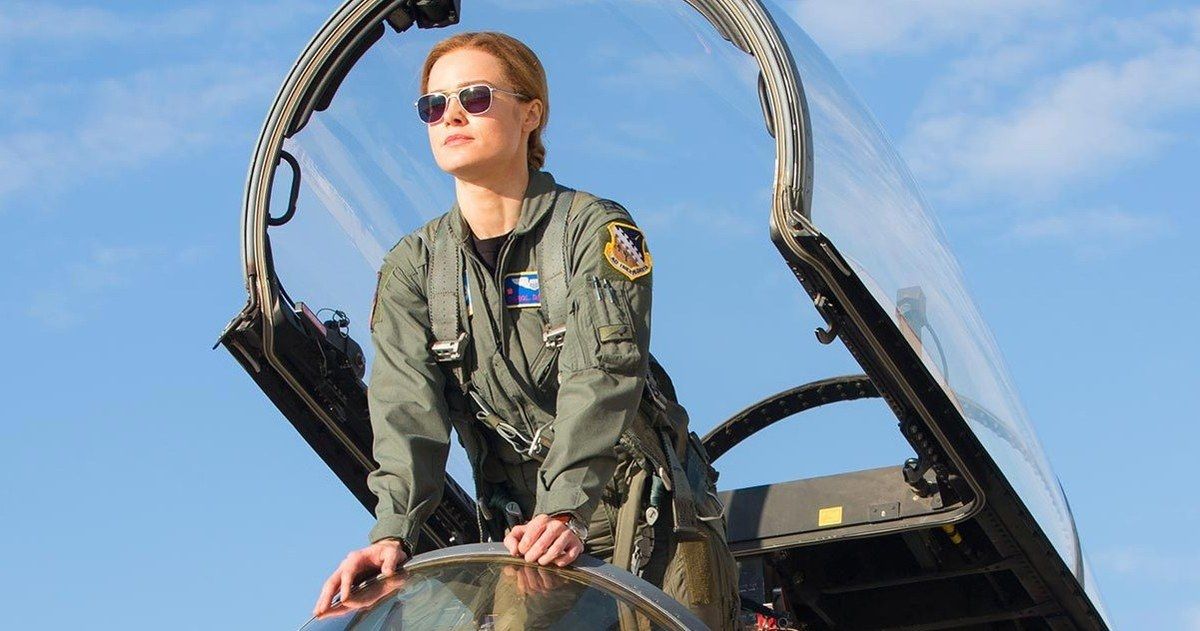 Brie Larson Almost Said No to Captain Marvel