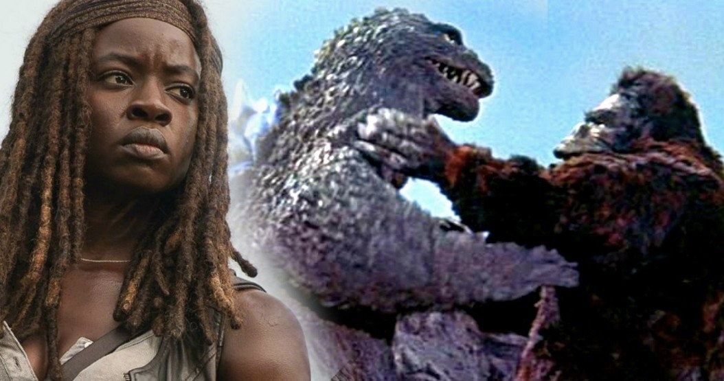 Godzilla Vs. Kong Wants Walking Dead Star Danai Gurira