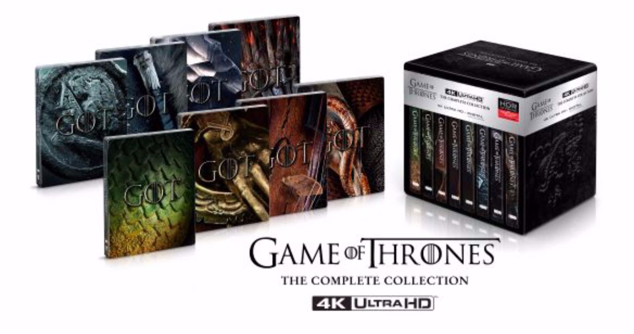 Game of Thrones the Complete Collection 4K Box Set Is Now Available for Pre-Order