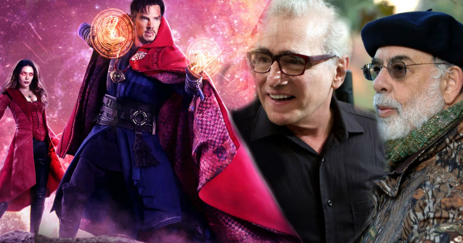 Benedict Cumberbatch Keeps Cool When It Comes to Scorsese &amp; Coppola's Marvel Comments