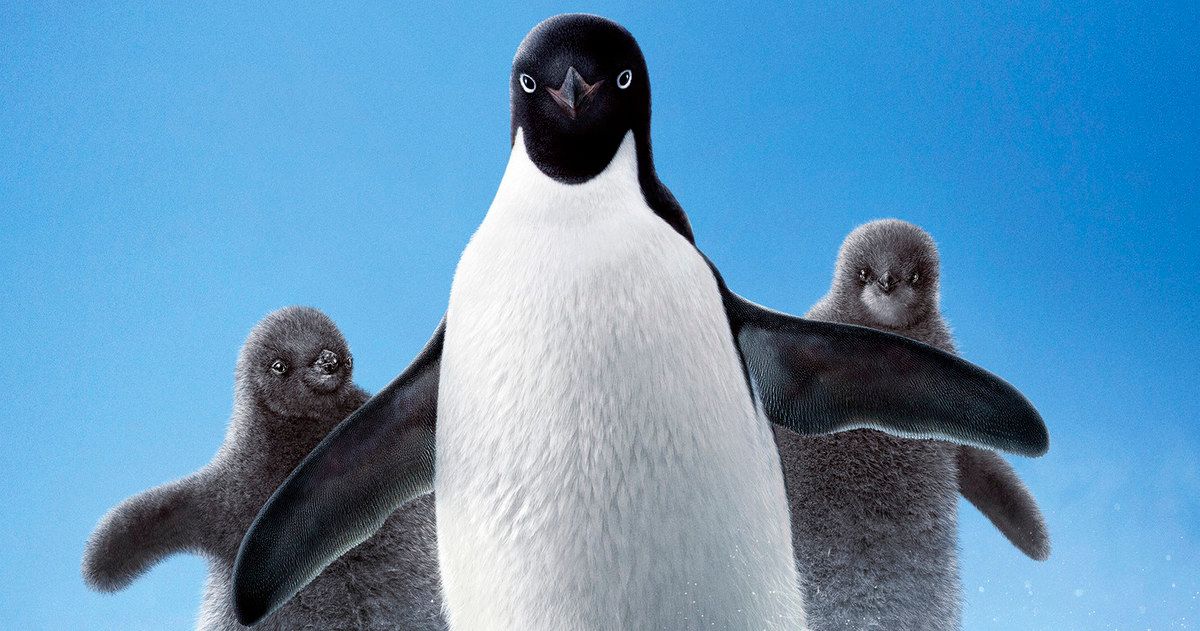 Disneynature: Penguins Review: A Heartwarming, Hilarious &amp; Stunning Adventure