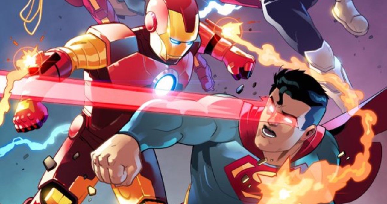 Avengers Vs Justice League In Epic Marvel And Dc Comics Crossover Art