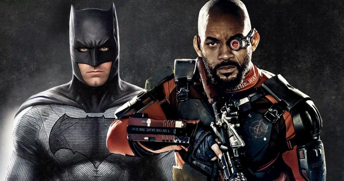 Will Smith Wants Deadshot to Become Batman in Suicide Squad 2