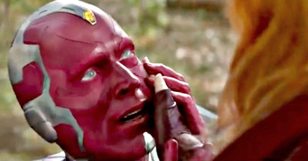 Vision Runs Out of Time in New Infinity War Preview