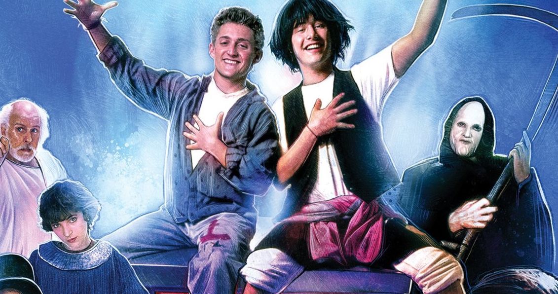 These Bill &amp; Ted 3 Coloring Pages Will Make Staying at Home a Little More Excellent