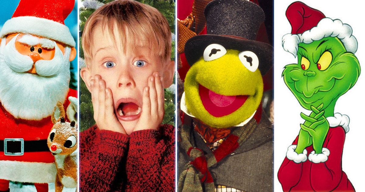 Best Christmas Movies for Kids &amp; Families