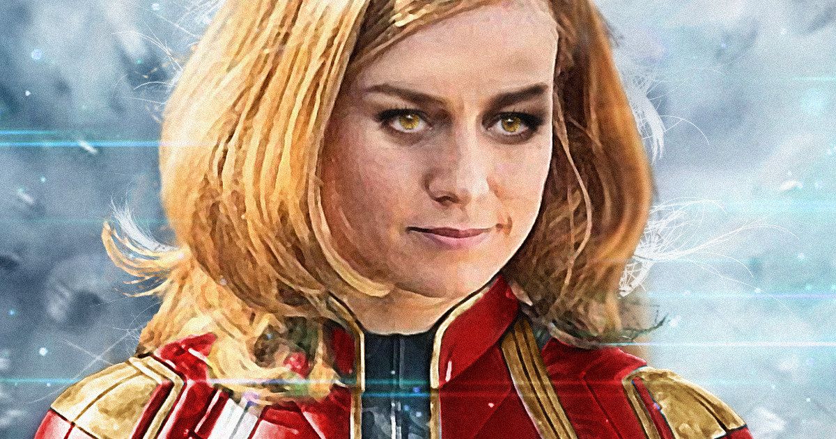 Latest Captain Marvel Set Photos Prove the 90s Are Back in Style