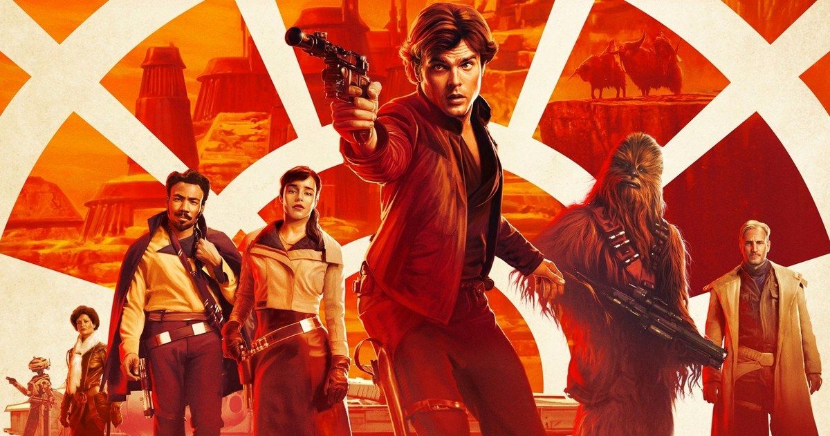 Watch Solo: A Star Wars Story Red Carpet World Premiere Live