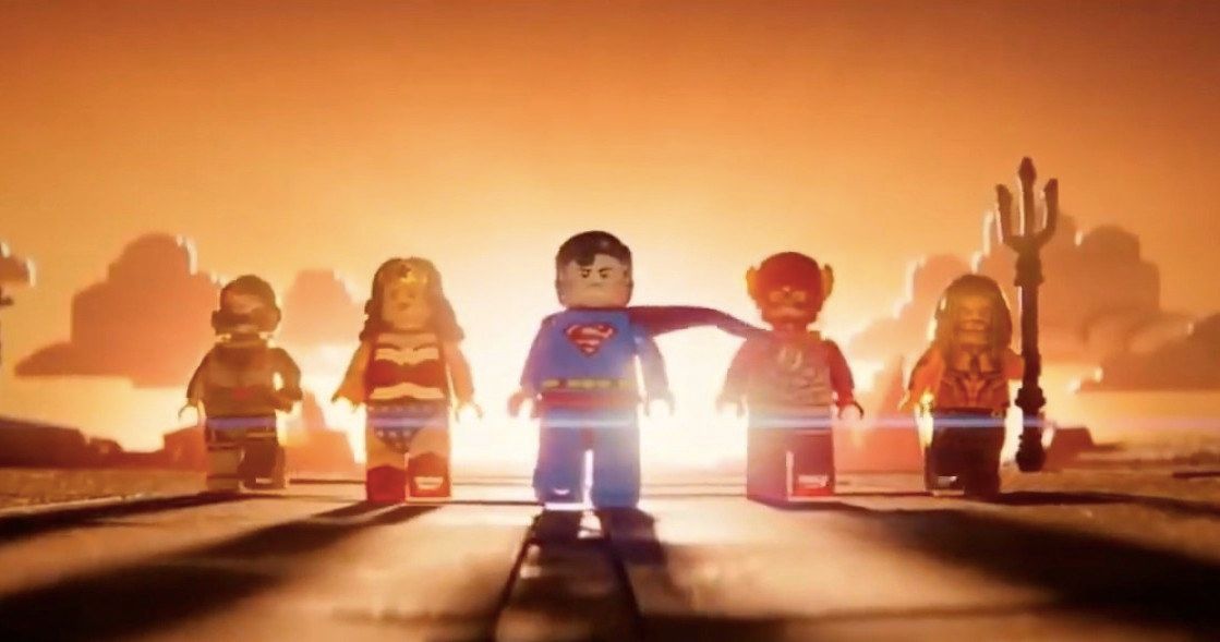 Justice League Reunites in New Lego Movie 2 TV Spot