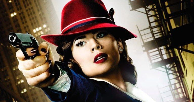 Agent Carter Poster Shows Hayley Atwell in Action