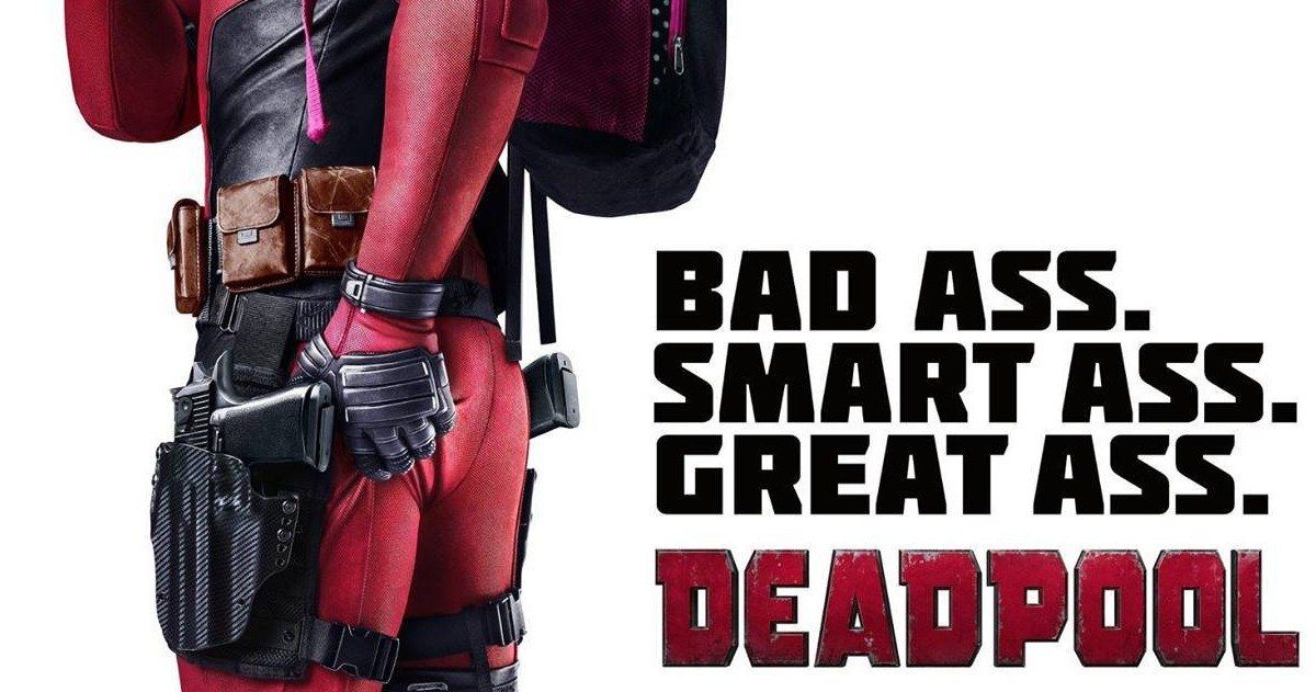 Deadpool Poster Shows Off Wade Wilson's Better Side