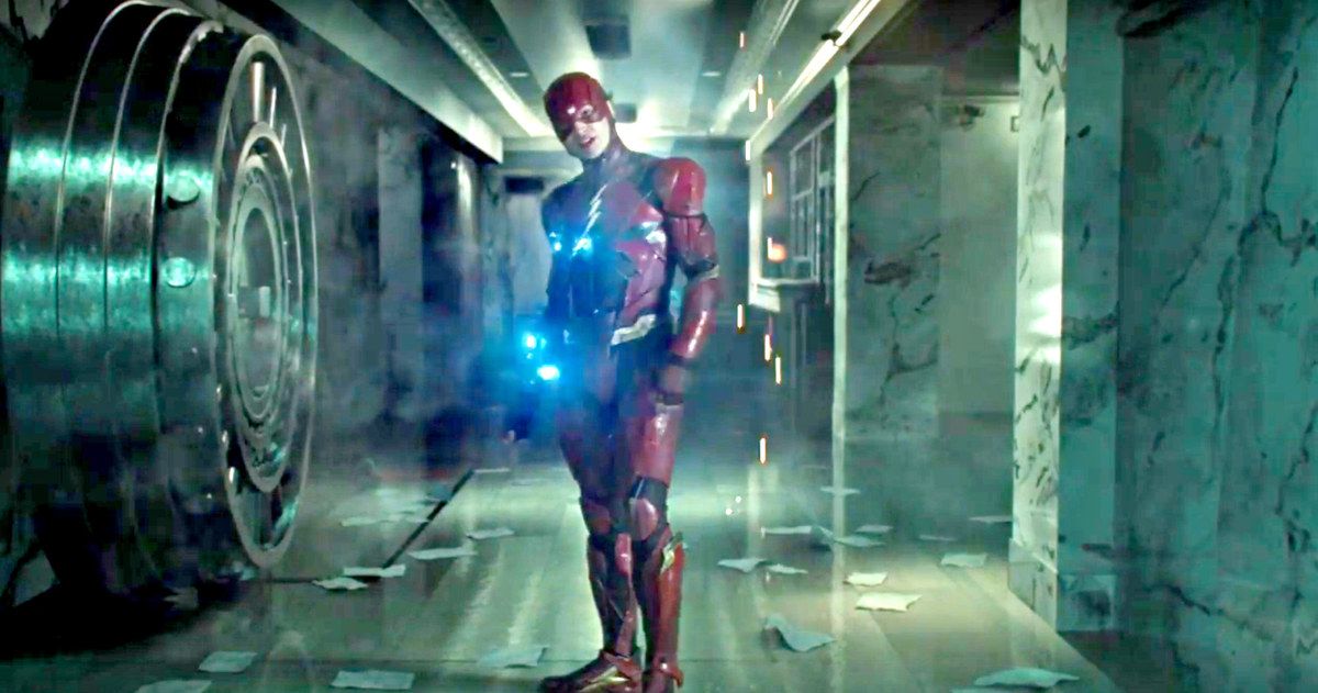 Watch The Flash Cameo in Suicide Squad