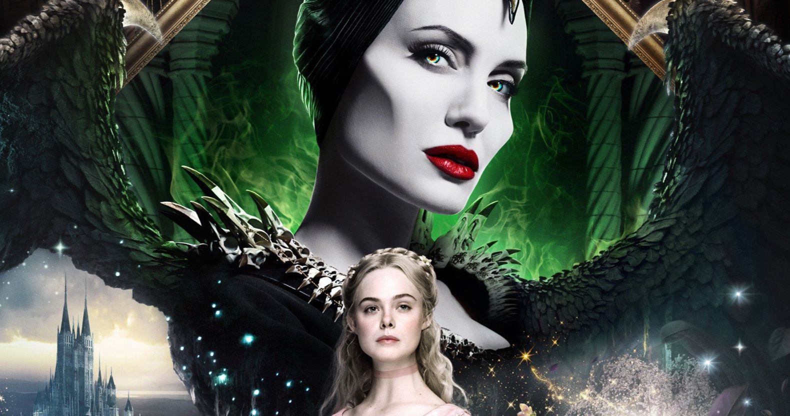 Disney Showcase Maleficent Angelina Jolie Movie Statue