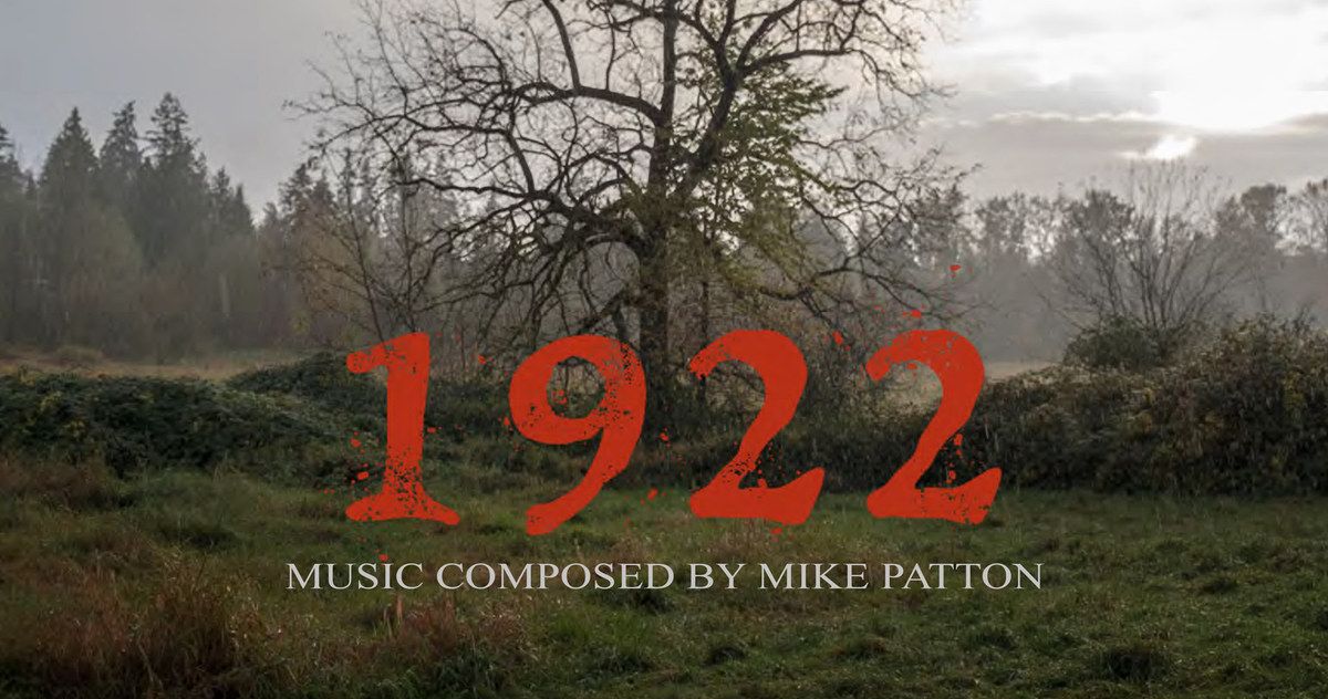 Mike Patton's Soundtrack for Stephen King's 1922 Is Finally Getting Released