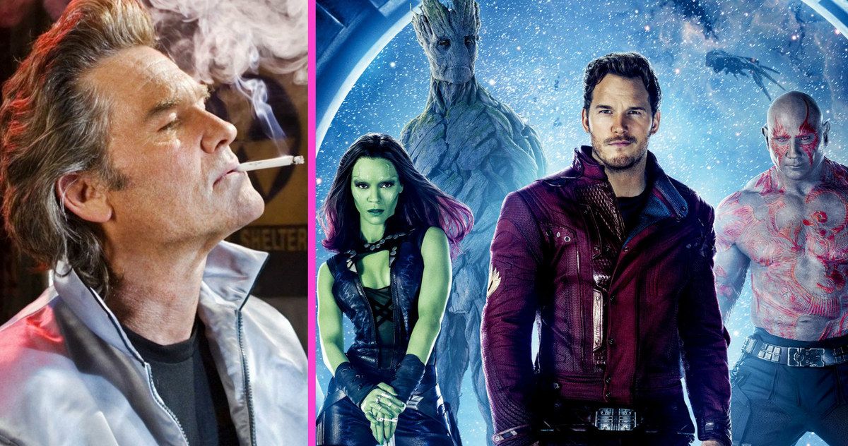 Guardians of the Galaxy 2 May Get Kurt Russell on One Condition